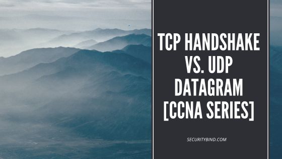 TCP Handshake vs. UDP Datagram: A Letter and Postcard Analogy