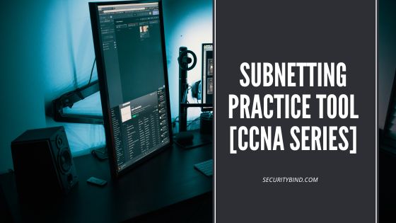 Free IPV4 Subnetting Practice Tool